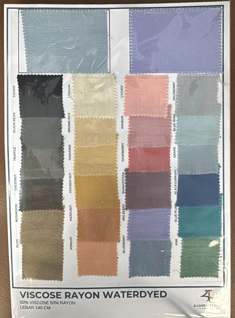 Viscose Rayon Water Dye