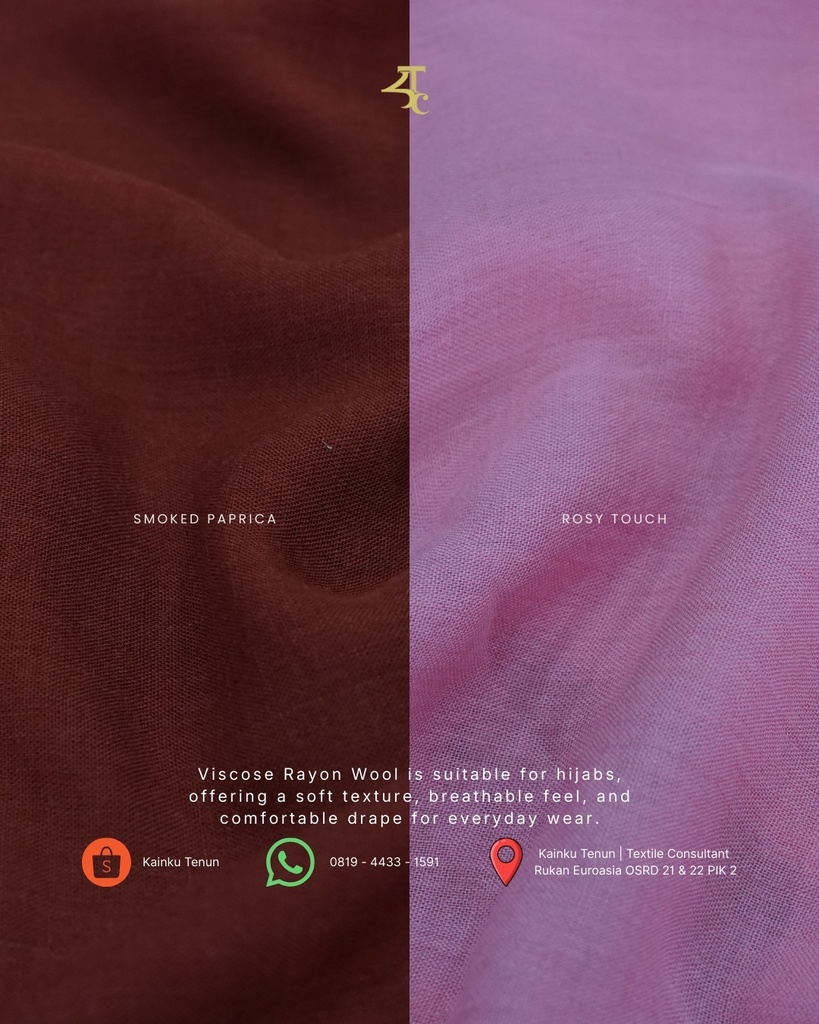 Viscose Rayon Wool