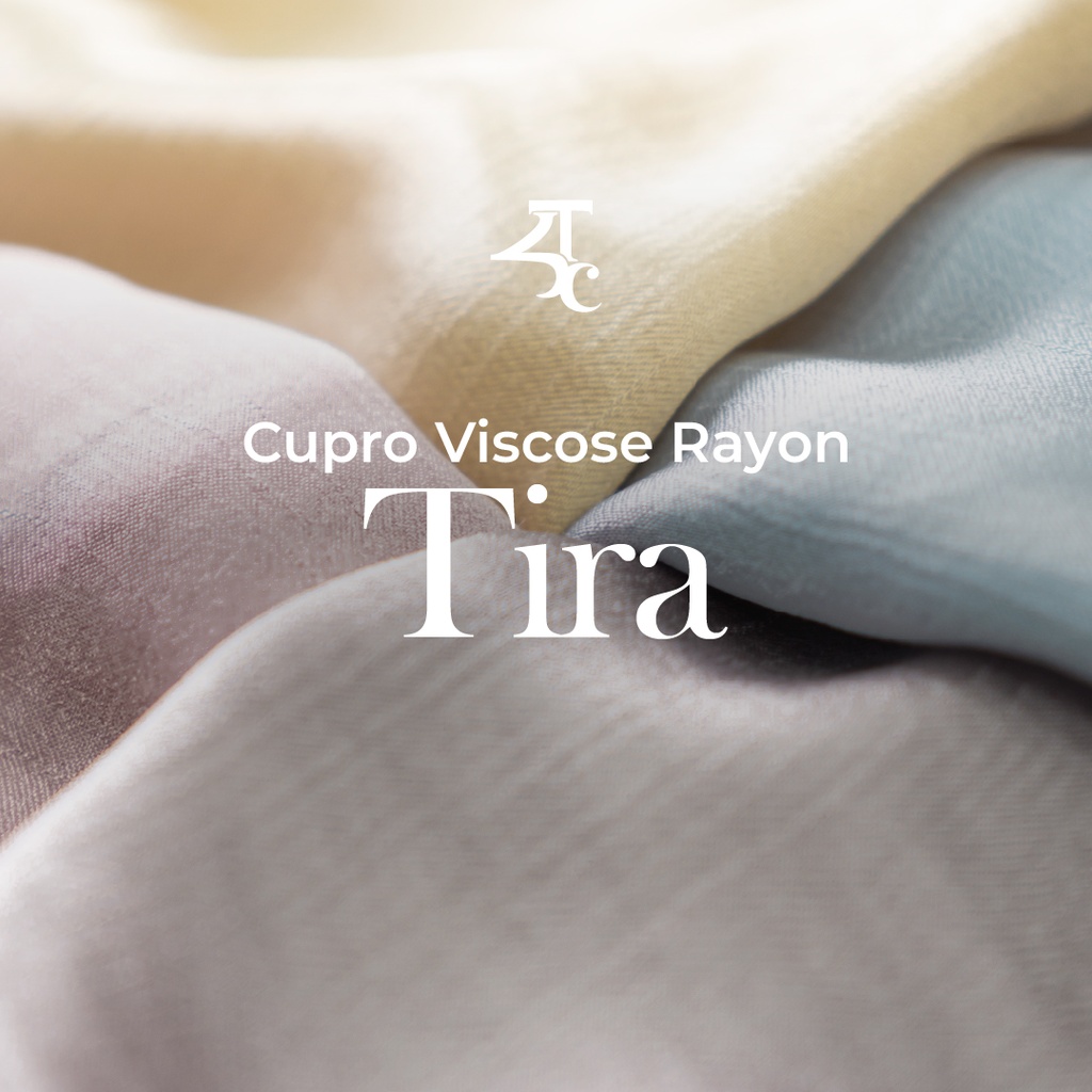 Cupro Viscose Rayon Tira (New Batch)
