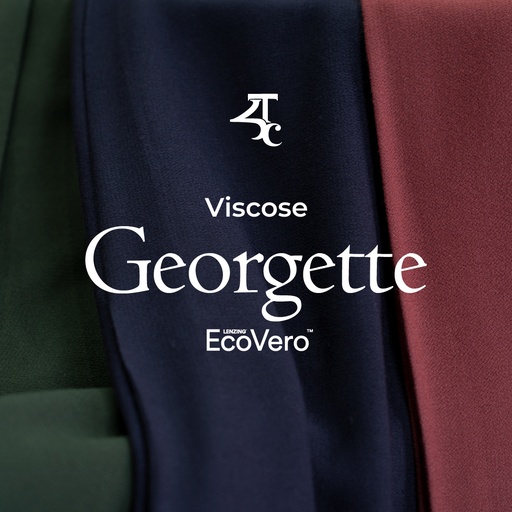 Viscose Georgette by Ecovero